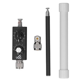 QRP Short Wave Antenna Portable Low Standing Wave HF Full Band Tuned Antenna for Indoor Outdoor Use