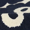 Marimekko 70530-851 Vilya Pouch, Cotton/Dark Blue MINI-UNIKKO VILJA, cotton/dark blue