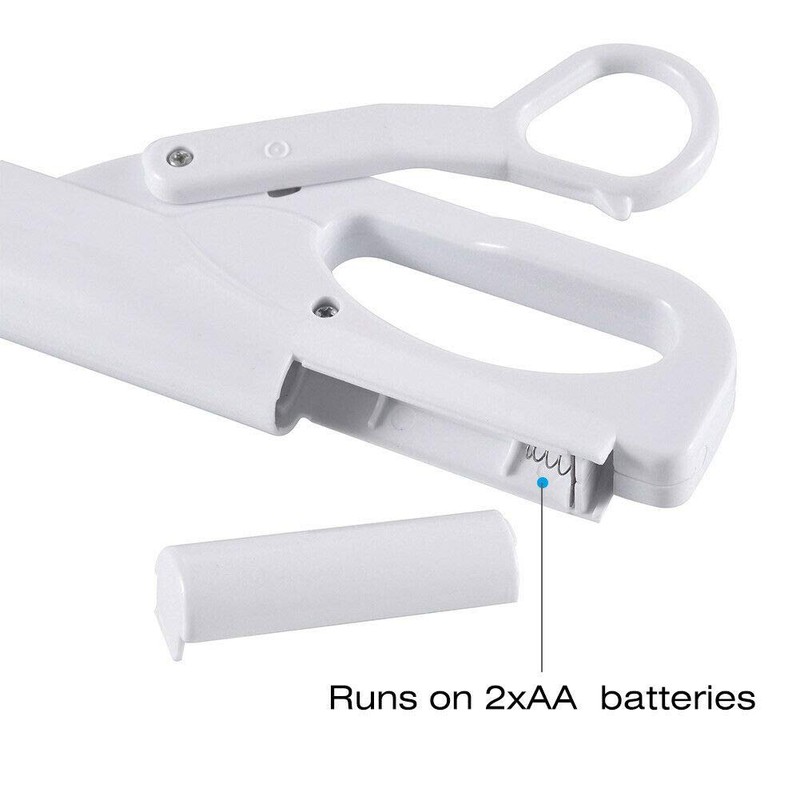 Electric Automatic Scissors DIY Cordless Cutter Shears Fabric Paper Crafts