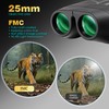 10 x 25 Compact Binoculars Beginners Adults Binoculars Small with
