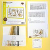 Bothy Threads - Monday's Child Counted Cross Stitch Kit