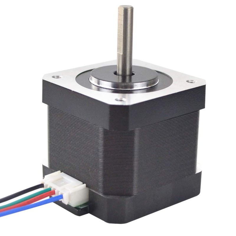 STEPPERONLINE Stepper Motor Nema 17 45Ncm 1.5A 12V 39mm 4-Wire