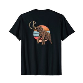 Backprint Mammut Time T-Shirt