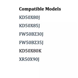 Sony Tv Stand KD50X85J KD50X80J FW50BZ30J KD50X80K Stand #502289321 502289221