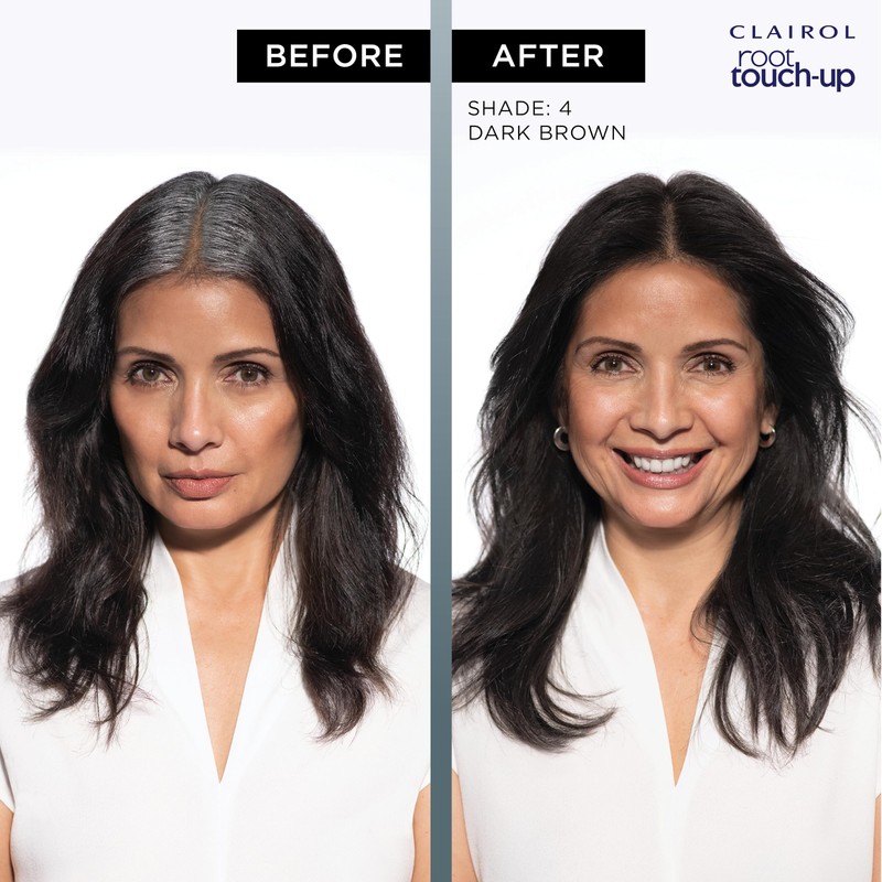 Clairol Root Touch-Up Permanent Hair Dye, 4R Dark Auburn