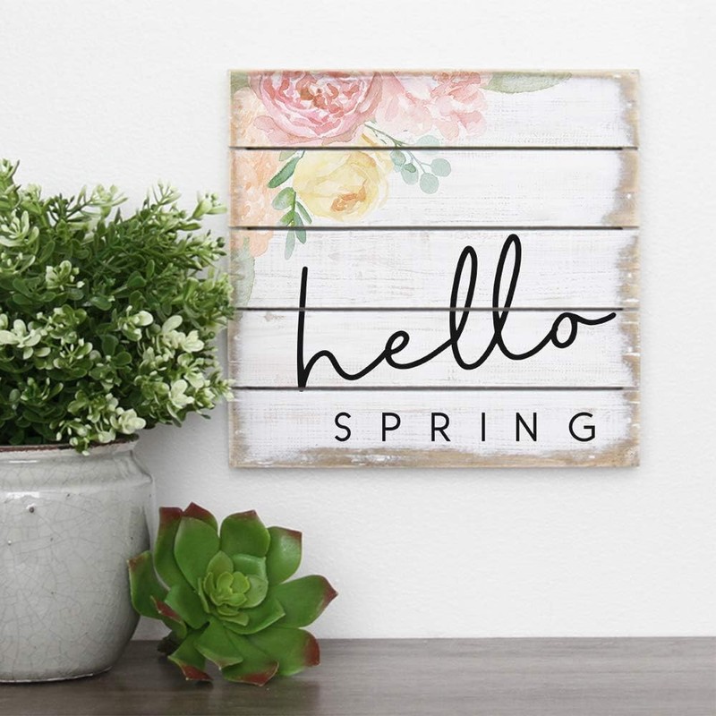 Simply Said, INC Perfect Pallets Petites - Hello Spring, 8x8
