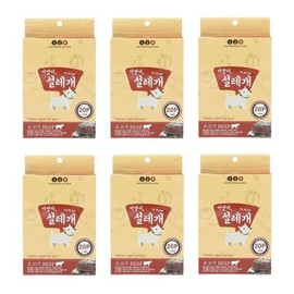Dog Eye Health Snack Beef 15g 20 Pieces 6P Dog Nutritional Dog Snack / 애견 눈건강 간식 소고기 15g 20개입 6P 반려견 영양강아지간식
