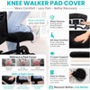 Vive Mobility - Funda para rodillera, espuma viscoelástica suave de