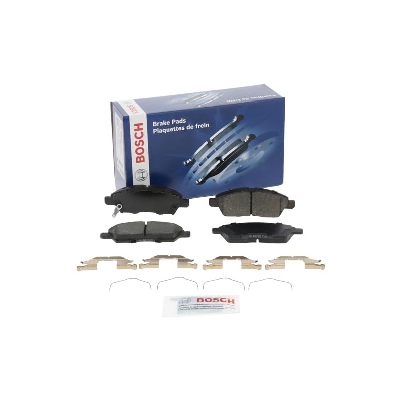 Bosch Blue Juego de Pastillas de Freno de Disco Cerámicas