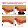 IMeanTop Router Corner Radius Template Router Radius Jig Router Corner