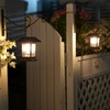 Glosola 6Pack Solar Pathway Lights Outdoor Waterproof IP65, Brown Solar