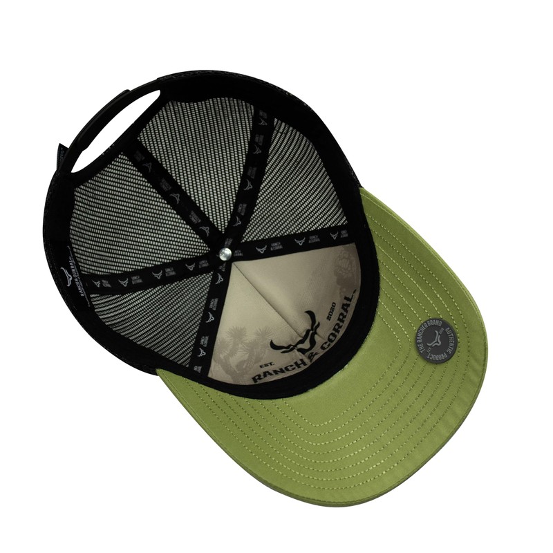 RANCH & CORRAL Gorra Adulto Broche Ajustable Porcino