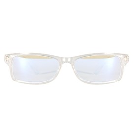 MAXJULI Reading Glasses Blue Light Blocking,Readers for Women Men Anti Glare Filter Lightweight Eyeglasses 2.5x Clear 5005