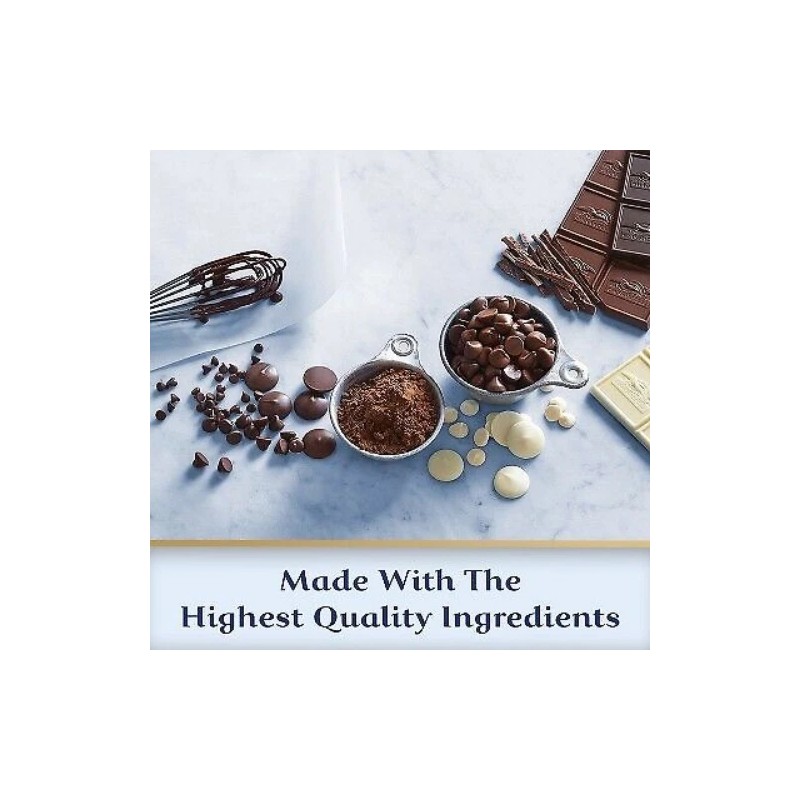 GHIRARDELLI Premium Baking 60% Cacao Bittersweet Chocolate Chips - 20oz