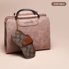 WOMLEX PU Leather Glasses Case Sunglasses Case Portable Glasses Case,