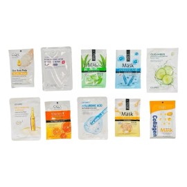 🔥 100 mascarillas coreanas faciales mayoreo tipo de piel seca  Vitaminas y Minerales