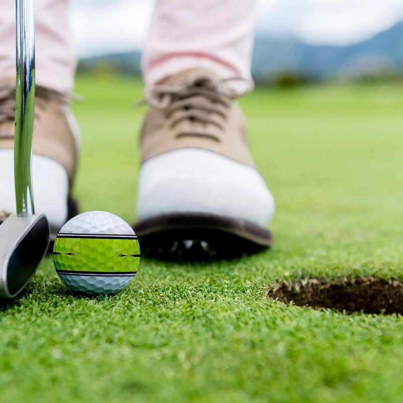 Golf Balls | 12 Training Balls | Sports Accessories with