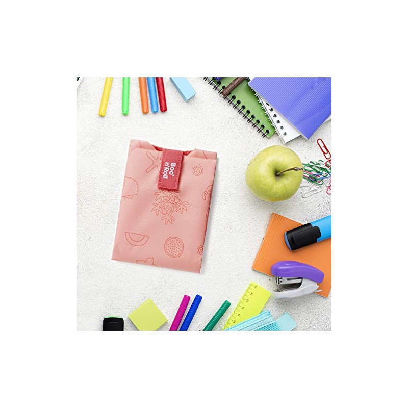 Roll'eat ® Reusable Sandwich Bag with Washable Markers to create