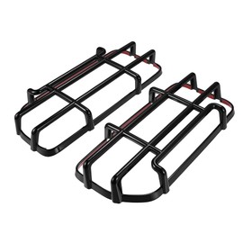 QUARKZMAN 1 Pair Rear Light Protector Cover for Ford Bronco Black