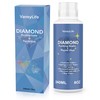 VansyLife 240ML Diamond Painting Sealer with Sponge Head, 5D Diamond