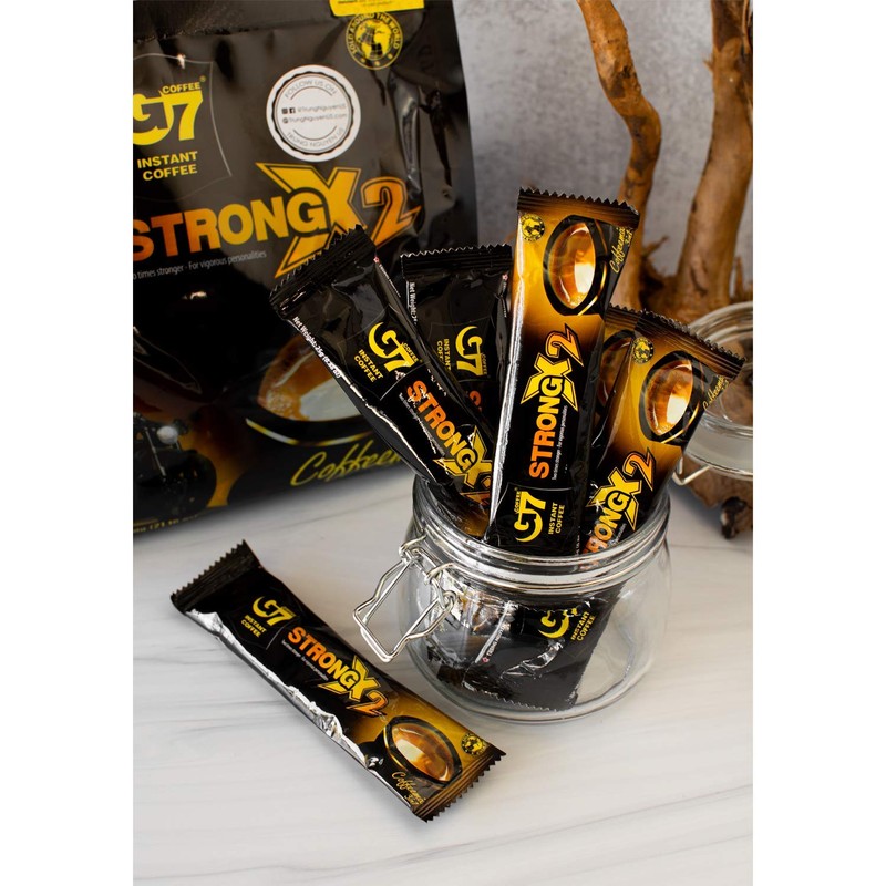 Trung Nguyen — G7 Strong X2 3 in 1 Instant