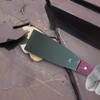 Scraper, Wooden Handle, Metal Spatula, Stainless Steel Blade, Tool Set,