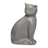 ECYC Minimalist Ceramic Lucky Cat Statue Living Room Desk Animal