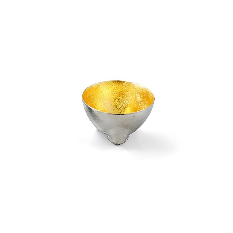 Nousaku 610093 Zodiac Guinomi - Gold Leaf - Ox Approx.