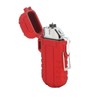 Outdoor Double Arc Electric Lighter Portable Waterproof Flashlight Lighter Charging