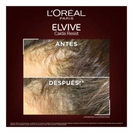 Mascarilla L'oréal Paris Elvive Caída Resist Aminexil 300gr