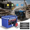 Generator Covers While Running, 32x24x24 Inches, Generator Running Covers,1680+400D Double
