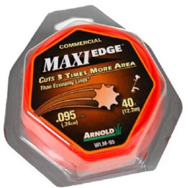 Arnold Maxi-Edge .095-Inch x 40-Foot Commercial Trimmer Line