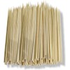 (Paquete con 100 piezas) Palitos de Bambú Para Brochetas: tamaño