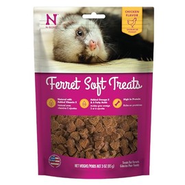 N-Bone 1 Pouch Ferret Soft Treats Chicken Flavor, 3 Oz