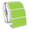Etiqueta Térmica Verde 2x1 (51x25 Mm) C1000 Pzas C1 Full