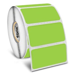 Etiqueta Térmica Verde 2x1 (51x25 Mm) C1000 Pzas C1 Full                                                                                              