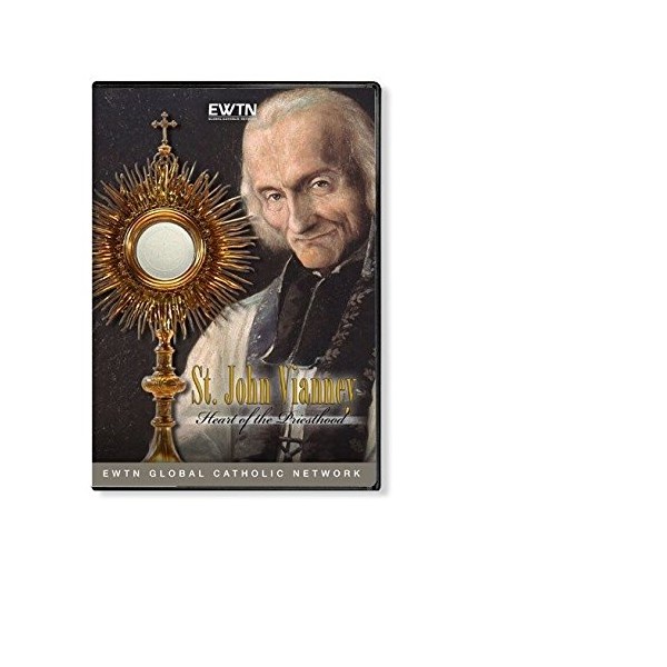 SAINT JOHN VIANNEY: HEART OF THE PRIESTHOOD-EWTN 1-DISC DVD [DVD]