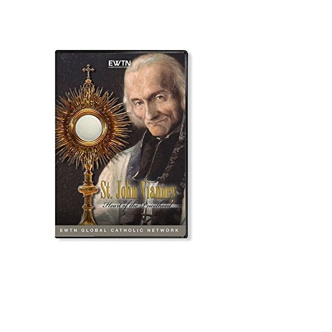 SAINT JOHN VIANNEY: HEART OF THE PRIESTHOOD-EWTN 1-DISC DVD [DVD]