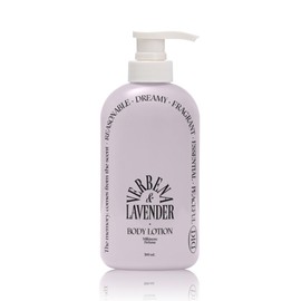 odiD Milk Insella Perfumed Body Lotion, 16.9 fl oz (500 ml), Verbena Lavender, Body Milk, Highly Moisturizing, Moisturizing, Hypoallergenic, Milk Ceramide, Non-Sticky