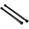 KXLife 2 Pack Small Spring Tension Curtain Rod Adjustable 11.5
