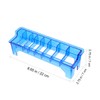FOMIYES Professional Comb Storage Holder Box for Cliers Hair Clipper
