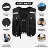 LED Running Vest with Water Bladder for Men Women, Lightweight