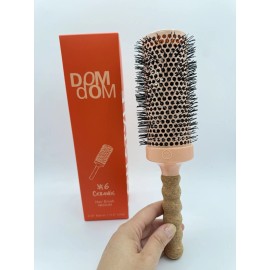 Dom Dom Don Don Ceramic Round Brush Pro Set Hairstylist Duo Deal #6 Medium #9 Large New