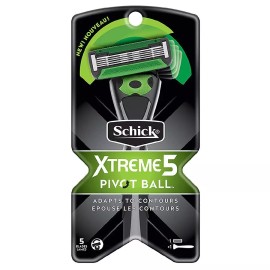 Schick Xtreme5 Pivot Ball Razor Kit