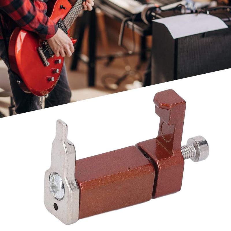 Guitar Bridge Intonation Adjustment Tool Compatible with Tremolo Bridge Systems