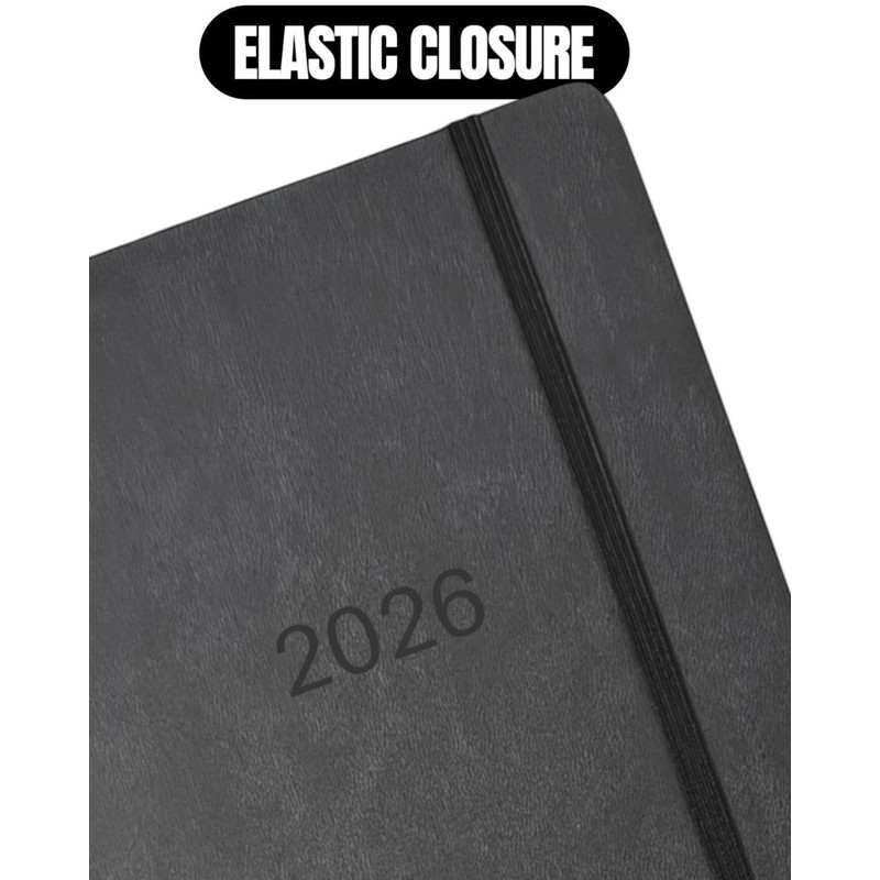 2026 A4 / A5 / A6 Elastic Clouser Week to