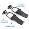 Car Bumper Hook Lock Clips, 2 Pack Universal Toggle Clamp
