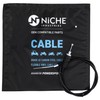 NICHE Carburetor Throttle Cable Kit for Yamaha 5YT-14901-00-00