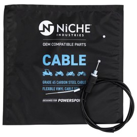 NICHE Carburetor Throttle Cable Kit for Yamaha 5YT-14901-00-00