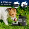 Botella de agua para perros de 54 onzas, dispensador de